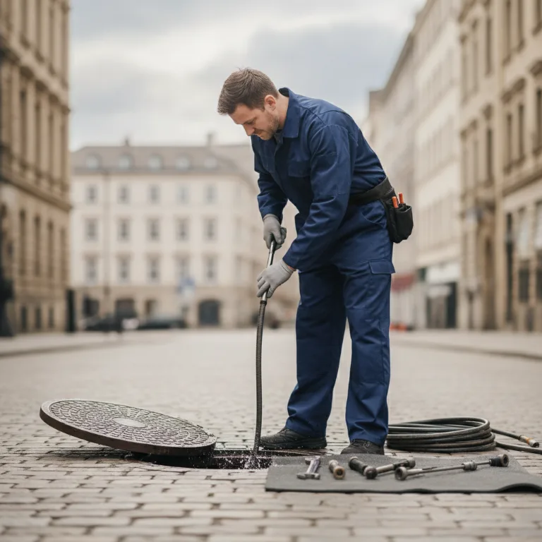 Rohrreinigung Service in Landstrasse